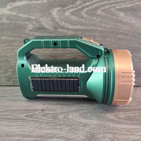  Фонарь LED - ручной на аккумуляторе Joykaly yg-7987